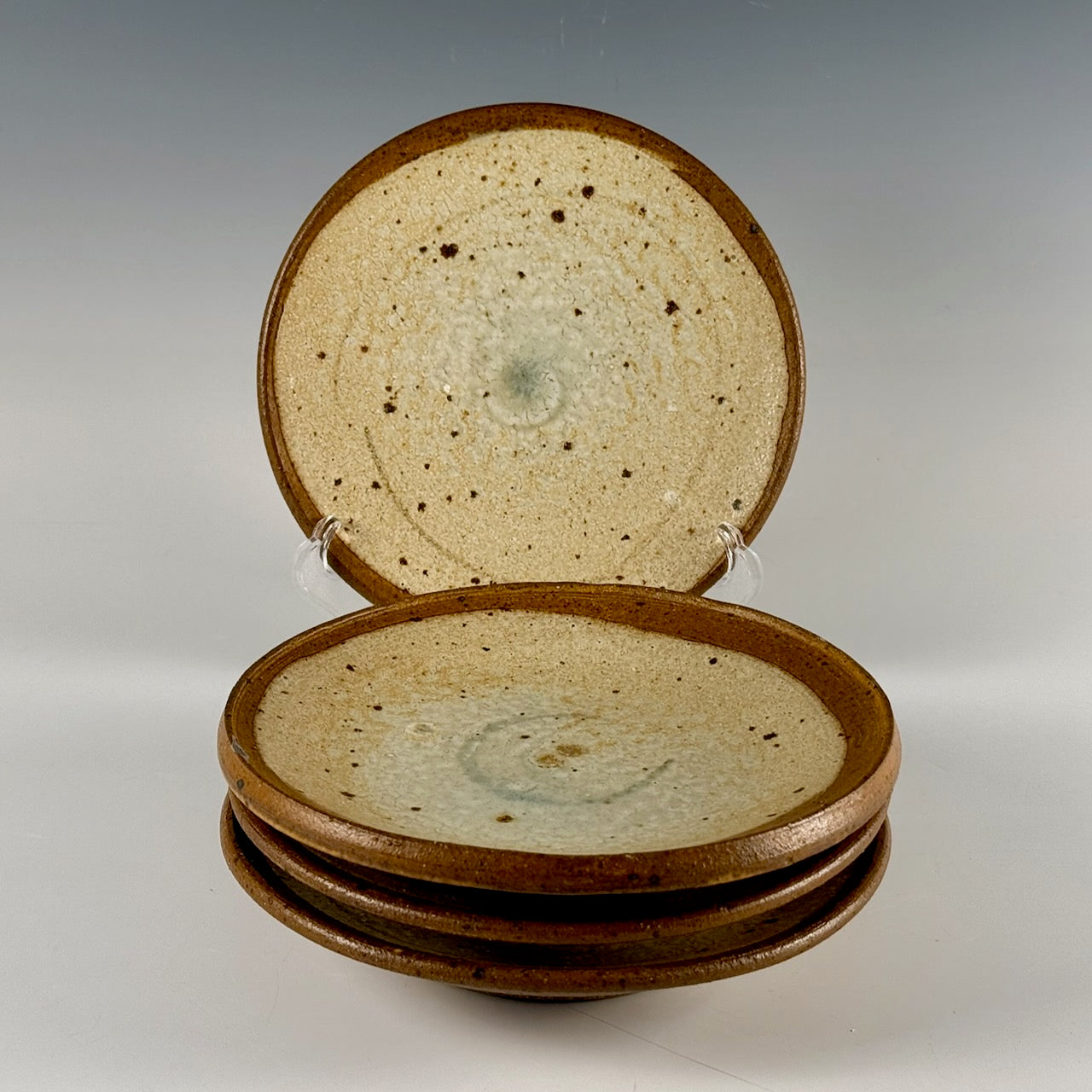 Robert Briscoe lunch plates, set of 4