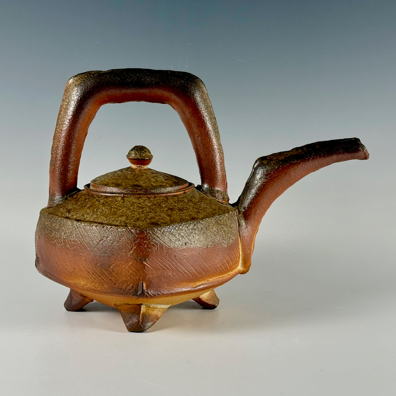 Randy Johnston teapot