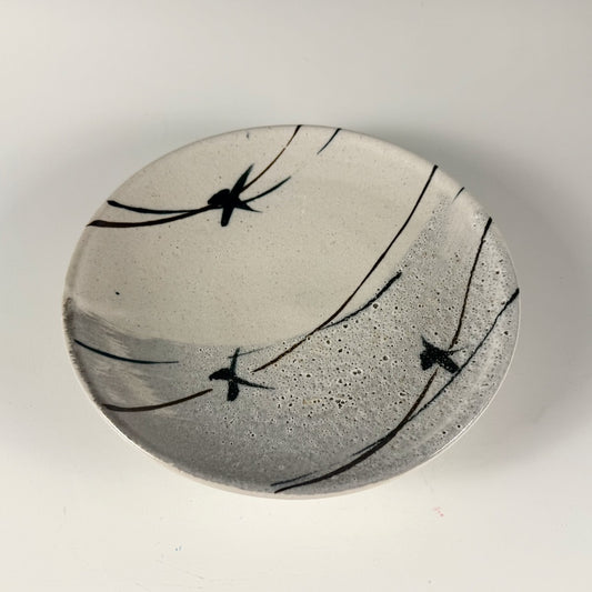 Jan McKeachie Johnston lunch plate