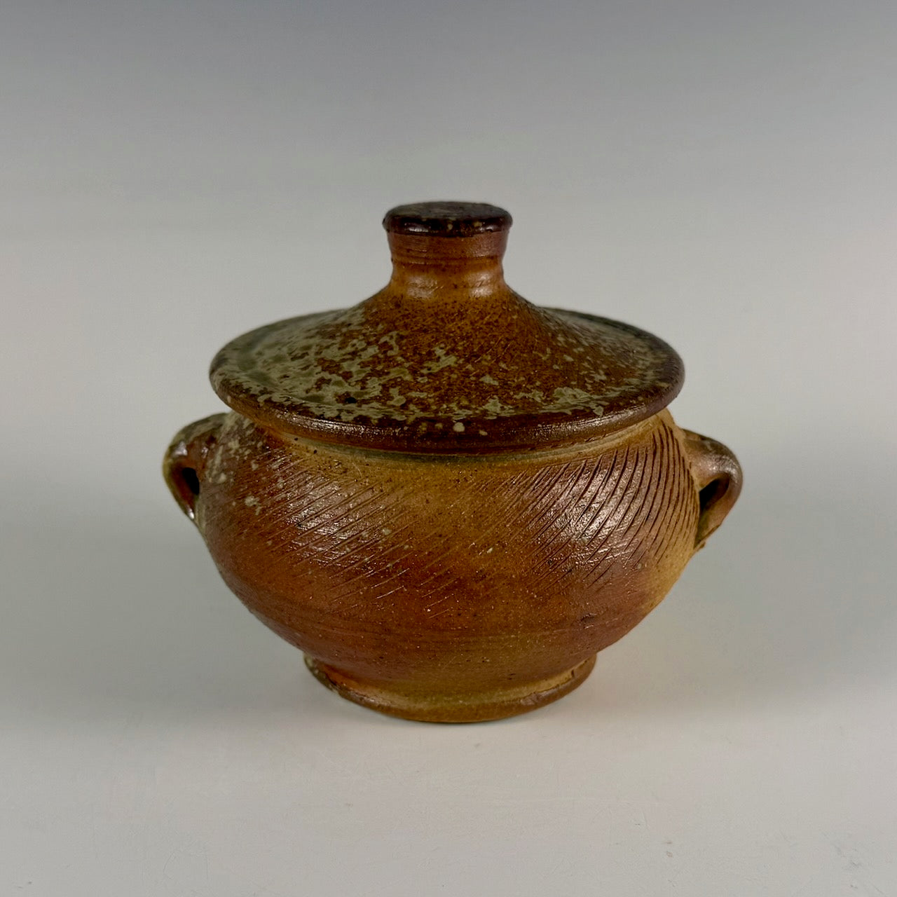Bill Gossman covered bowl