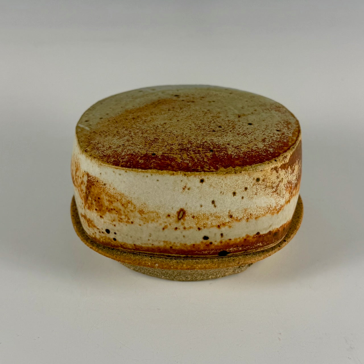 Guillermo Cuellar covered butter dish