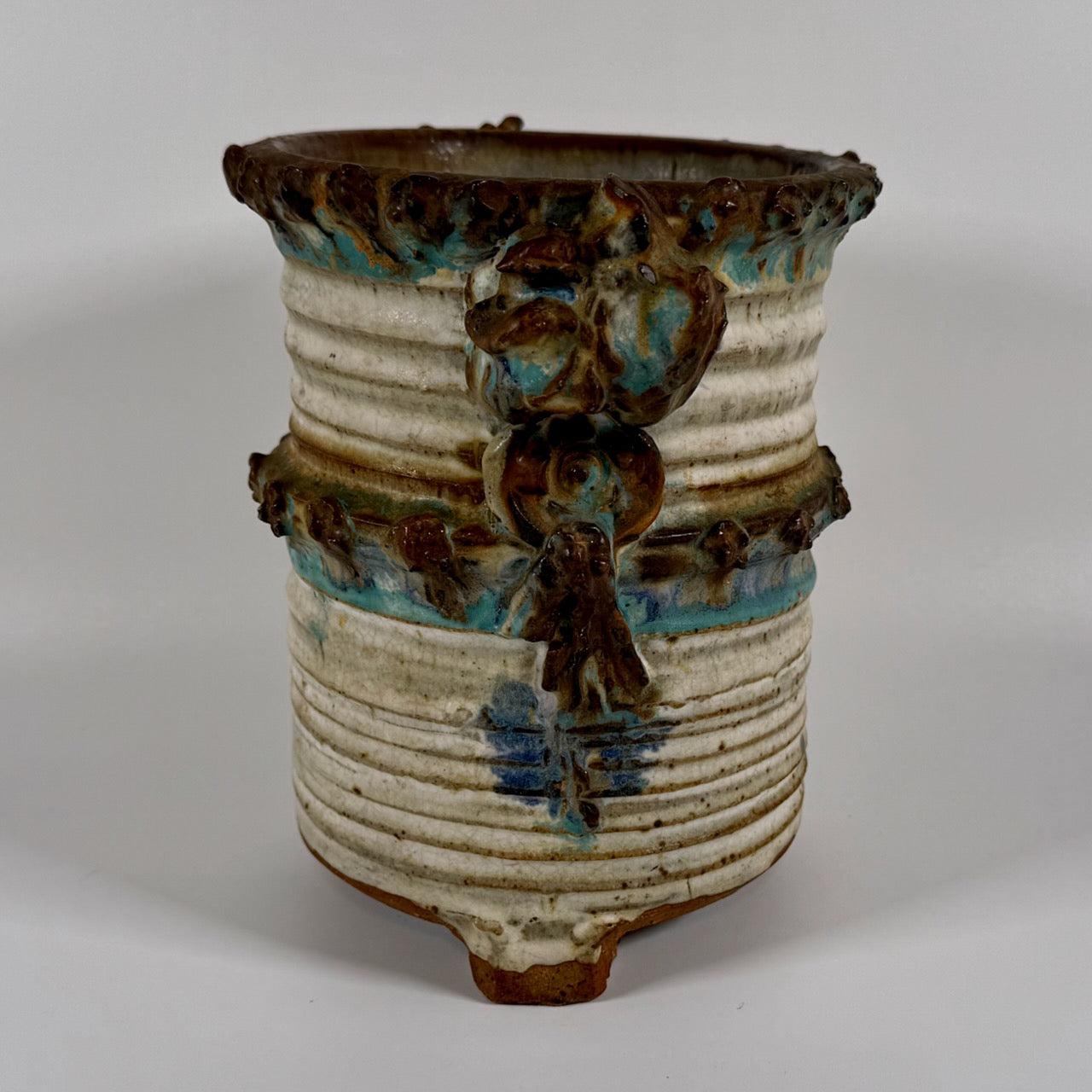 Robert Eckels utensil jar