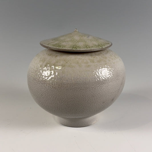 Leila Denecke lidded jar