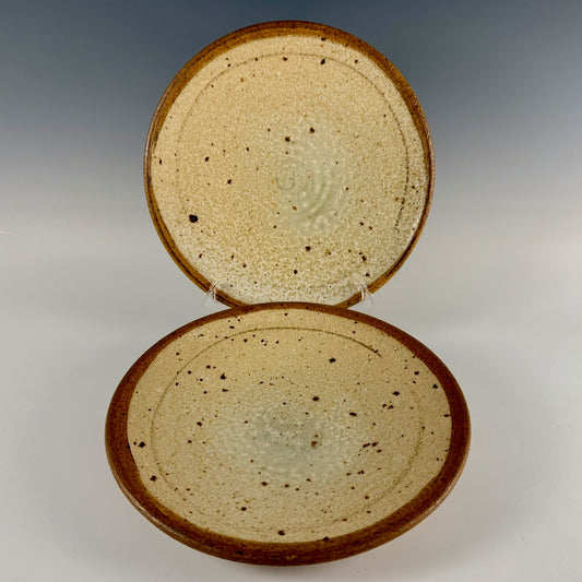 Robert Briscoe dinner plates, set of 2