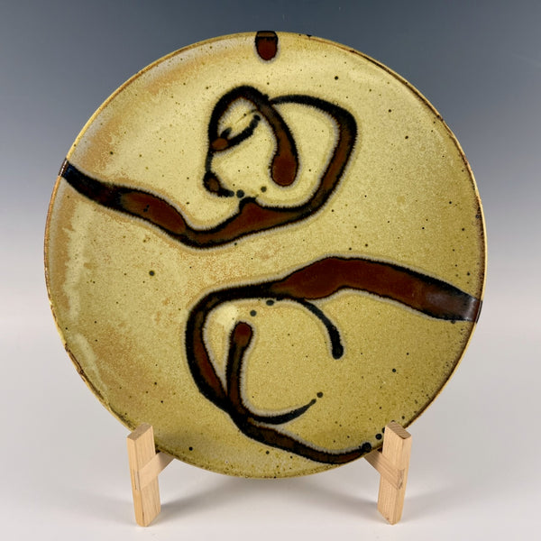 Warren MacKenzie platter