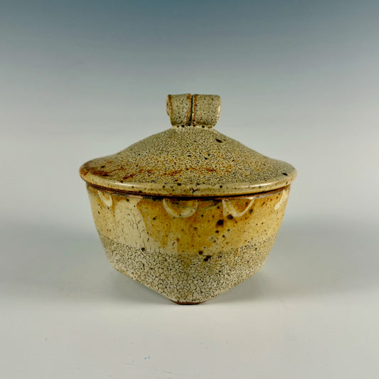 Guillermo Cuellar lidded jar