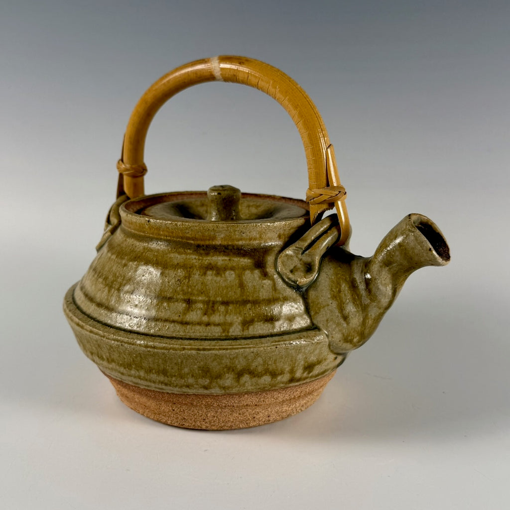 Warren MacKenzie banded teapot