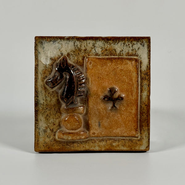 Armogres hand carved tile