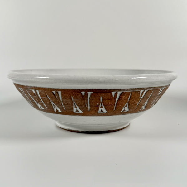 Susan Brown Freeman large bowl
