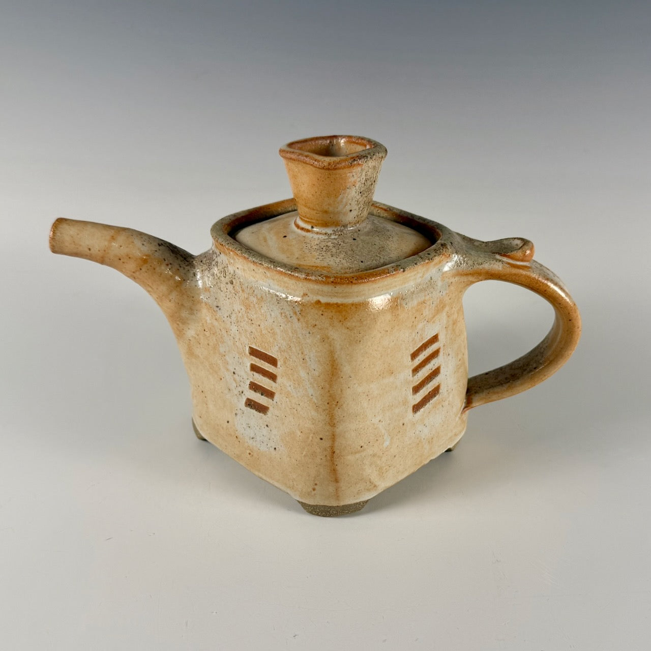 Jo Severson teapot