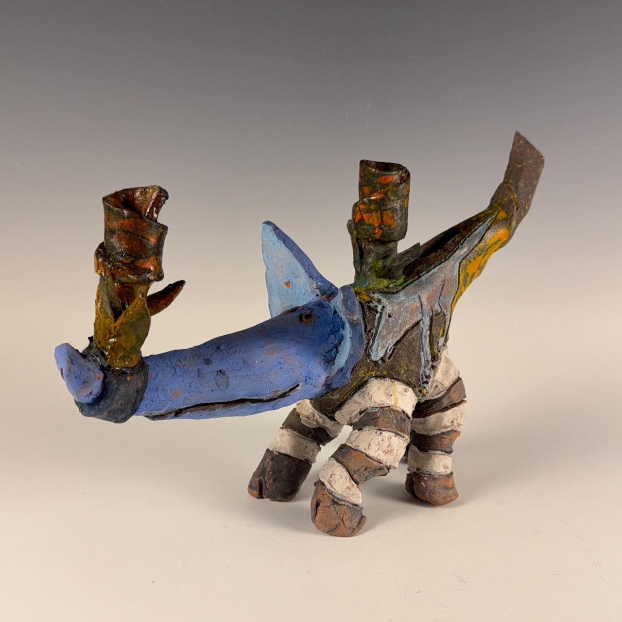 Mike Norman candleholder