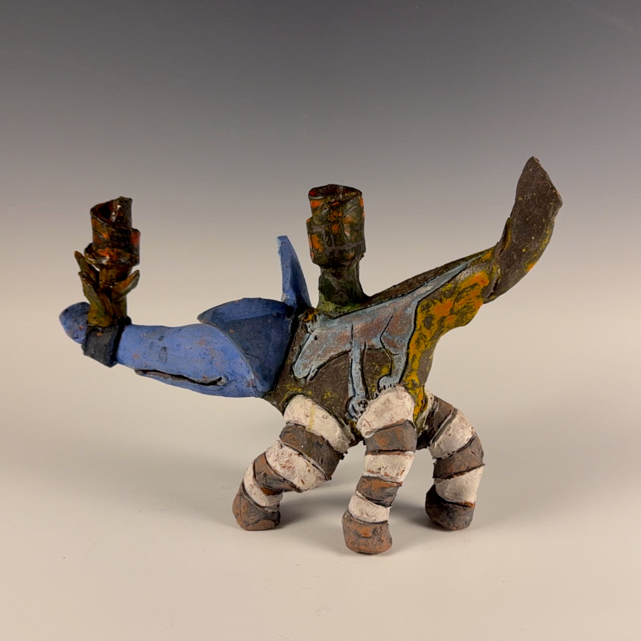 Mike Norman candleholder