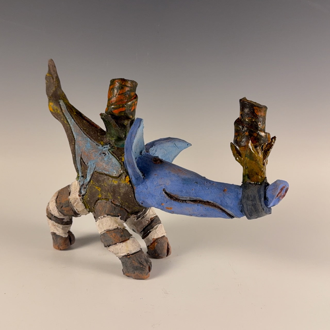 Mike Norman candleholder