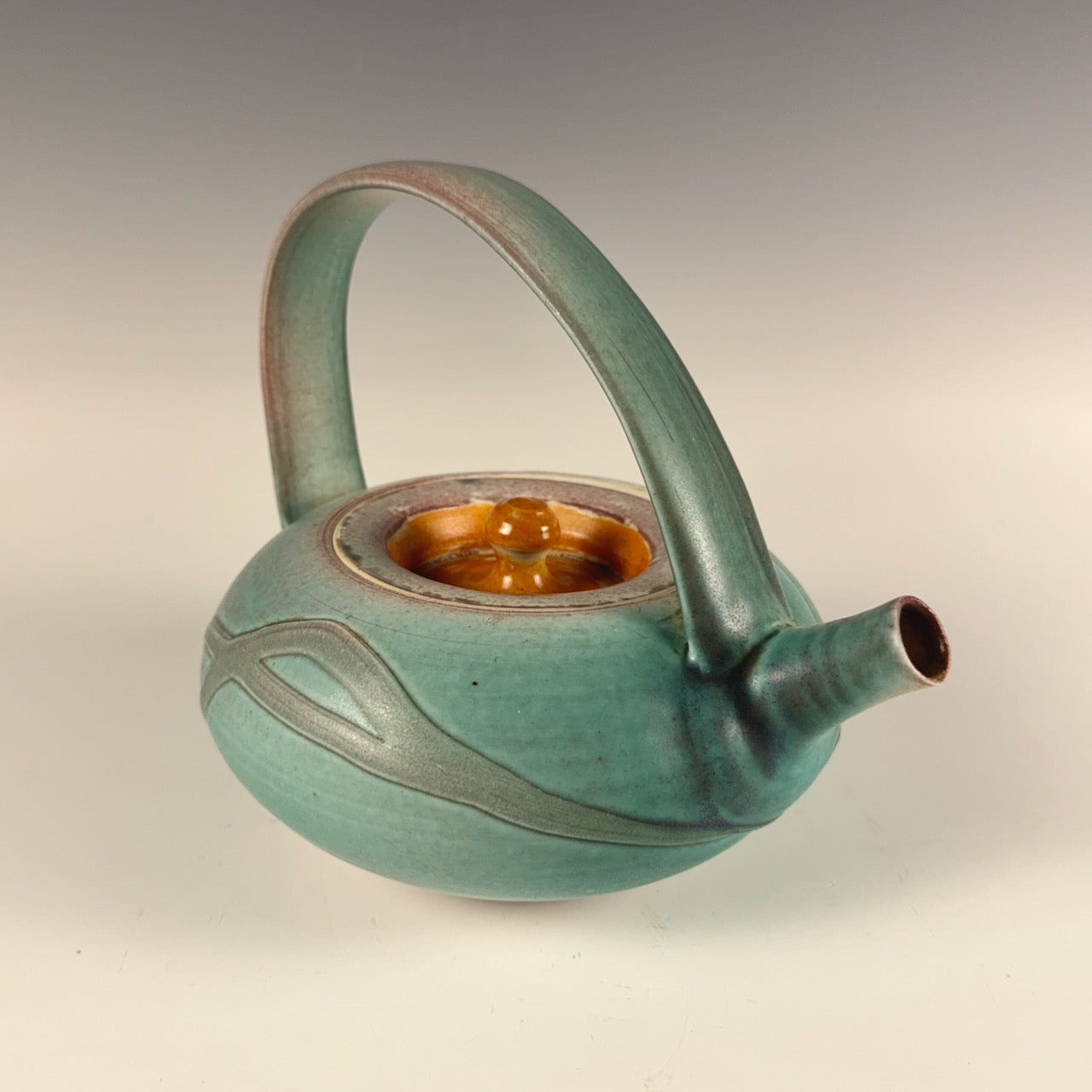 Maureen Brockway teapot