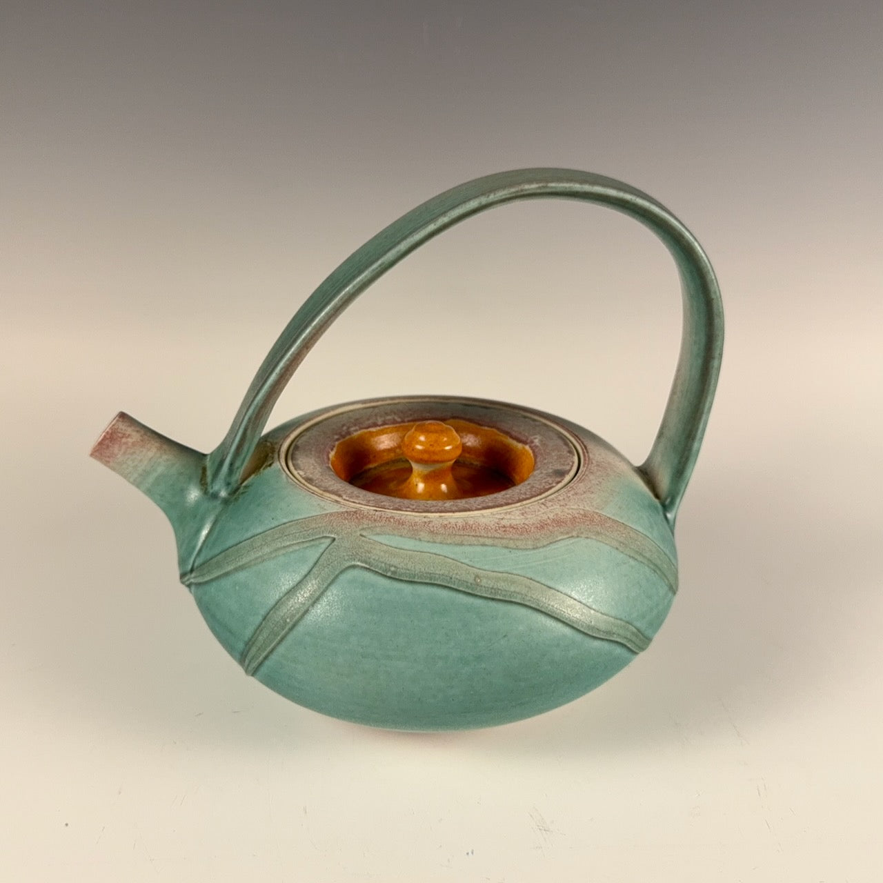 Maureen Brockway teapot