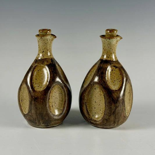 Janel Jacobson cruet set