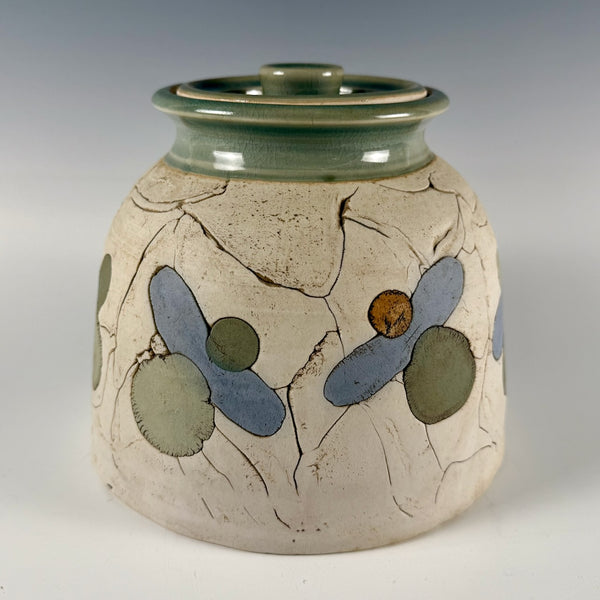 Cherie Jemsek, Jemerick Pottery, large jar