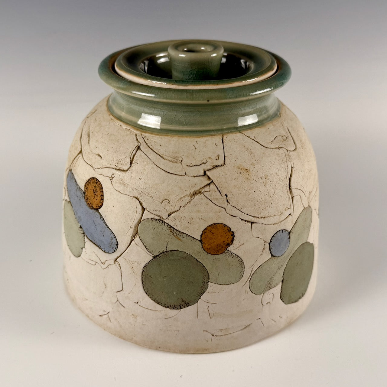 Cherie Jemsek, Jemerick Pottery, large jar