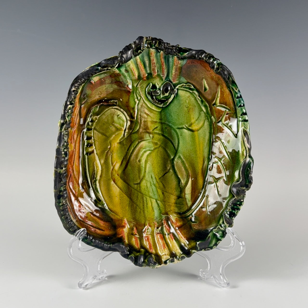 Lisa Orr shallow bowl