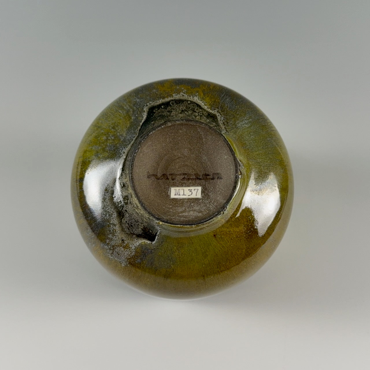 Gertrude & Otto Natzler bowl (as is)