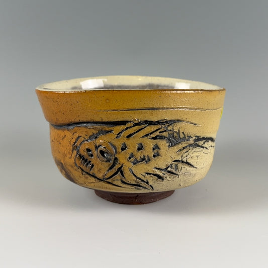 Ron Meyers tea bowl