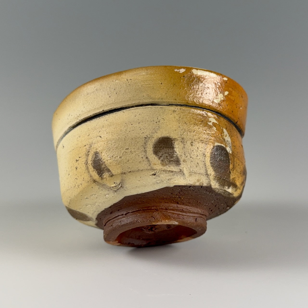 Ron Meyers tea bowl