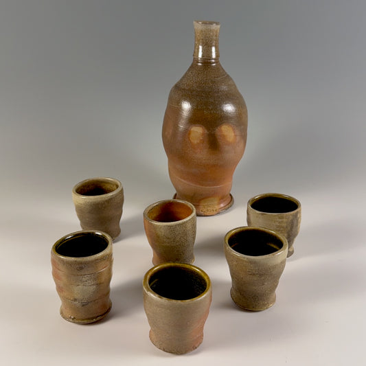 Shane Mickey sake set