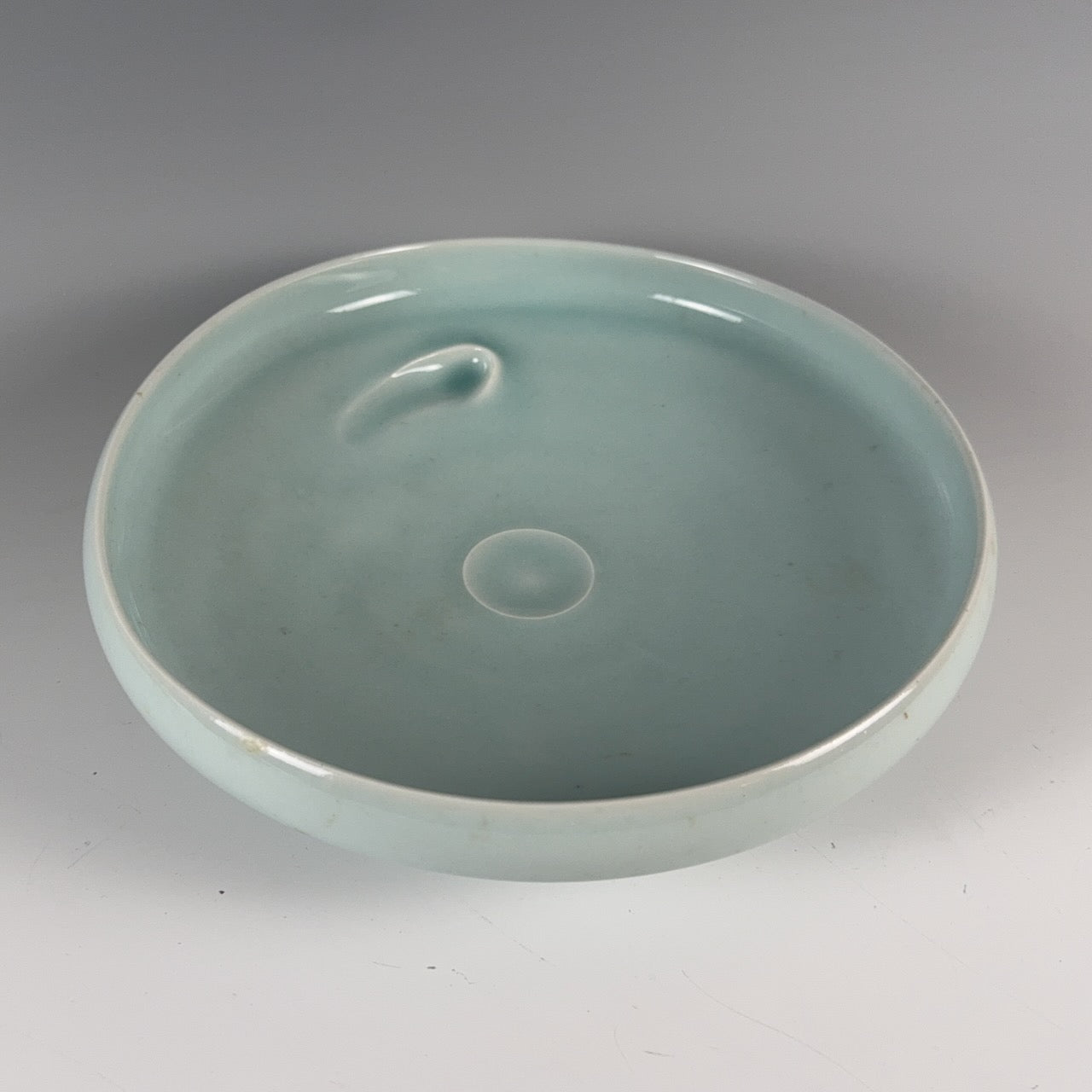 Chris Staley porcelain low bowl