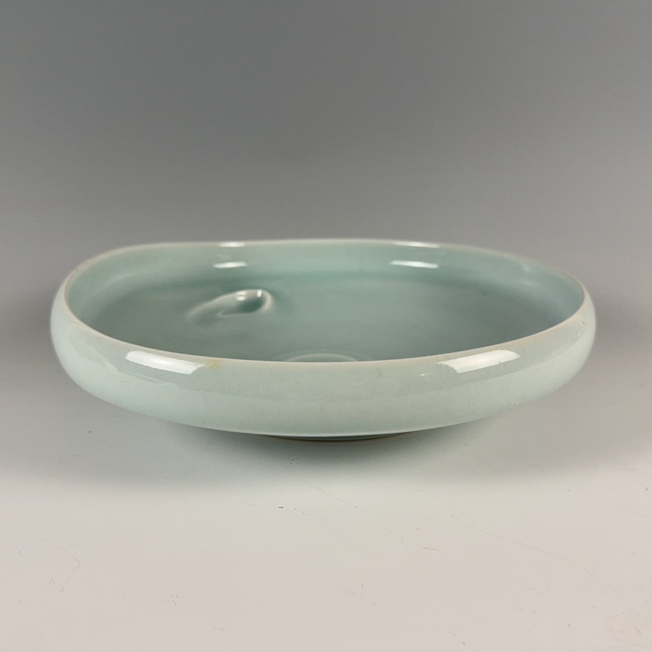 Chris Staley porcelain low bowl