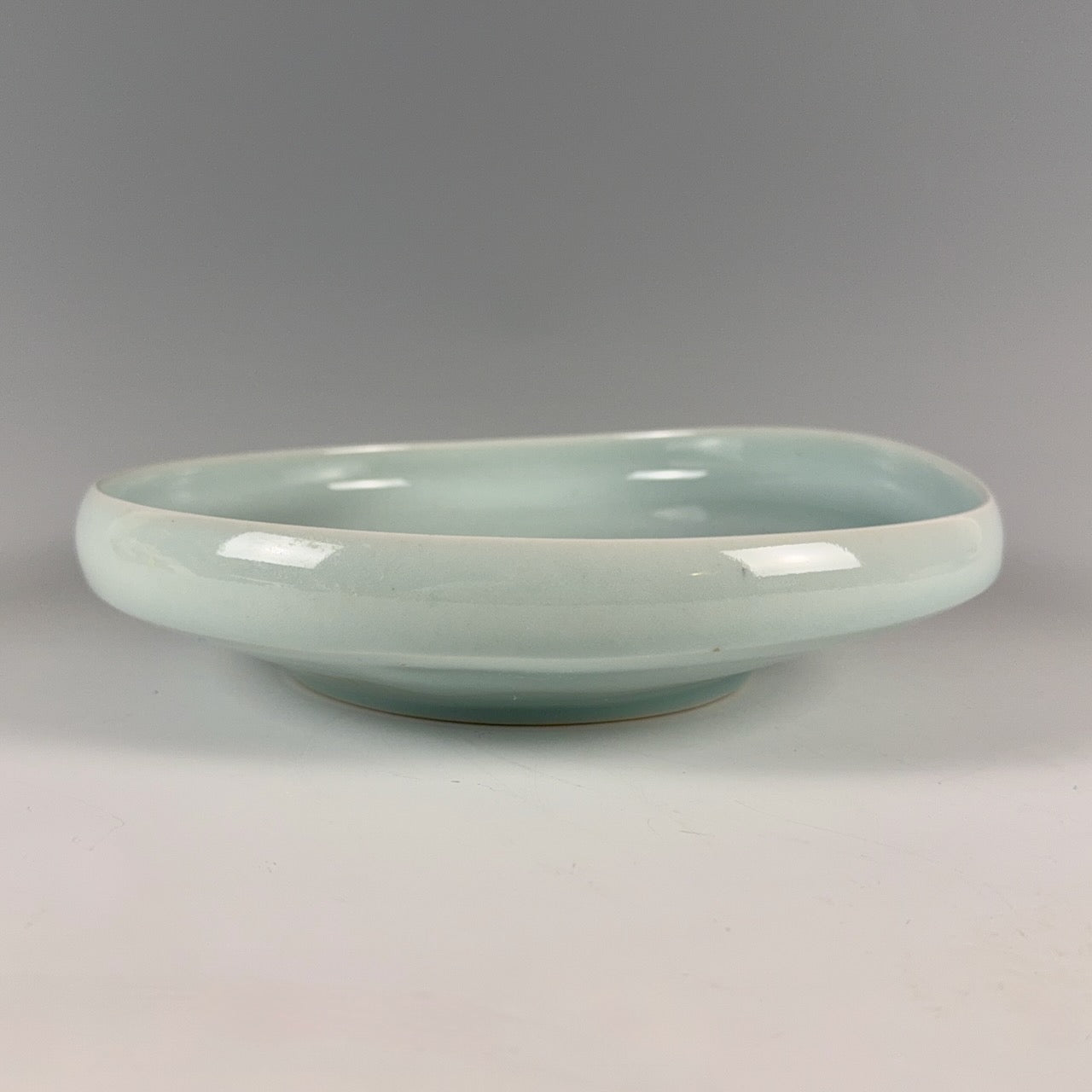 Chris Staley porcelain low bowl