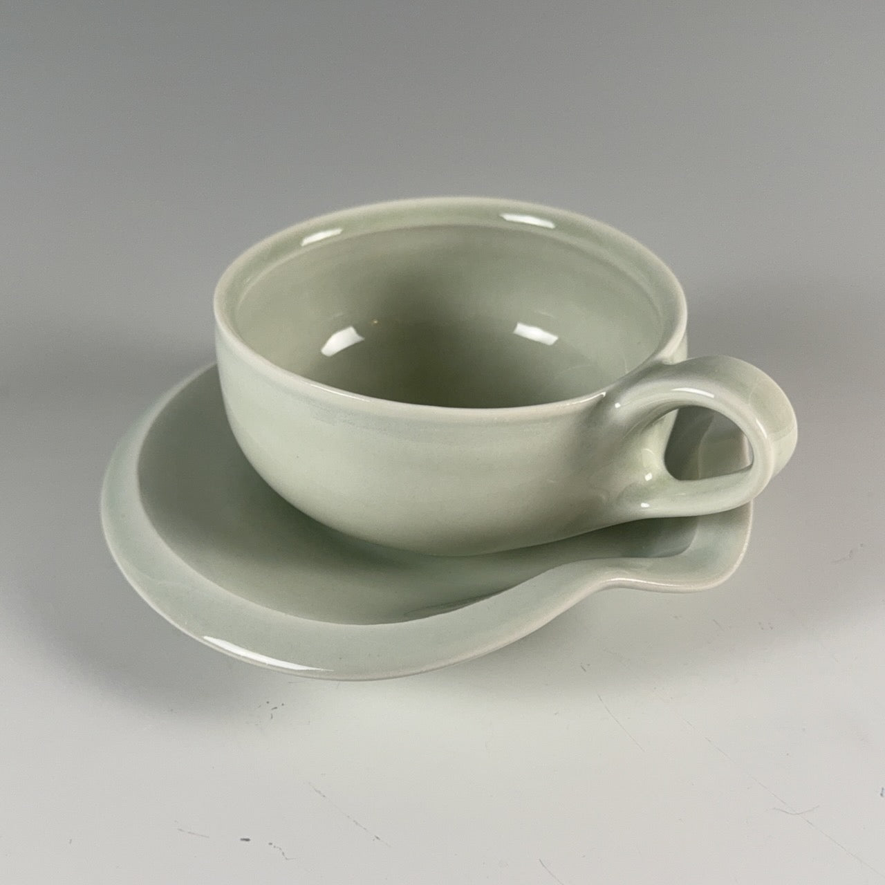 Chris Tonsgard cup and saucer set