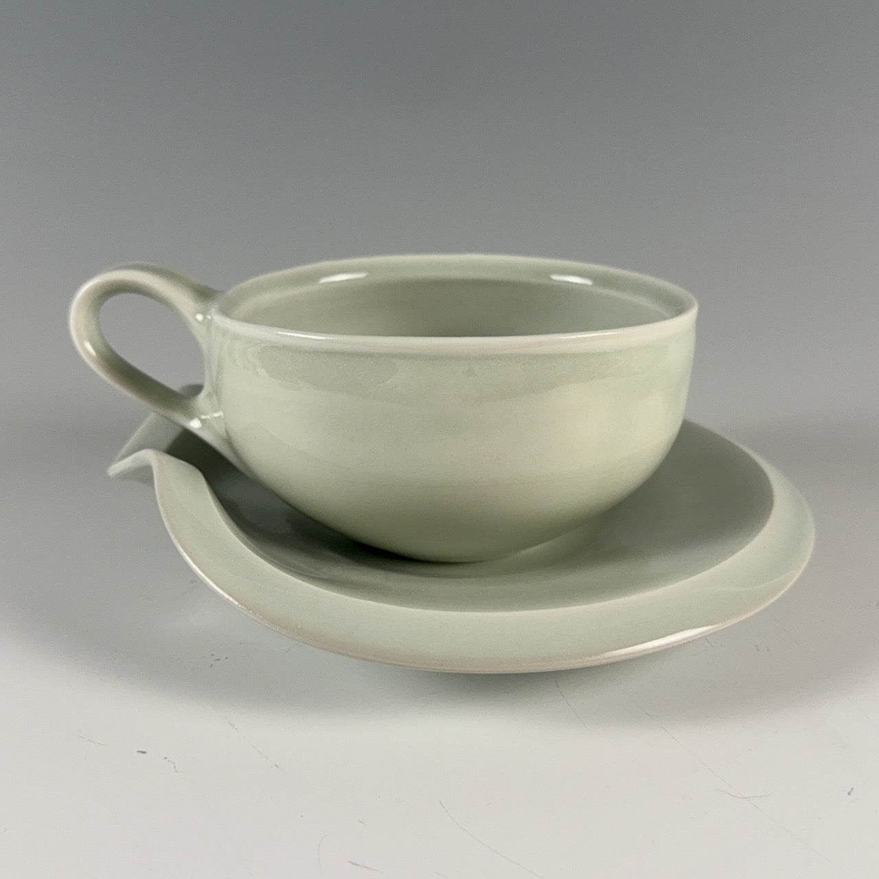 Chris Tonsgard cup and saucer set