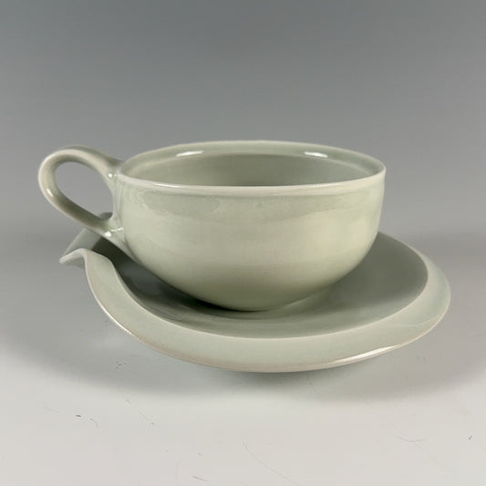 Chris Tonsgard cup and saucer set
