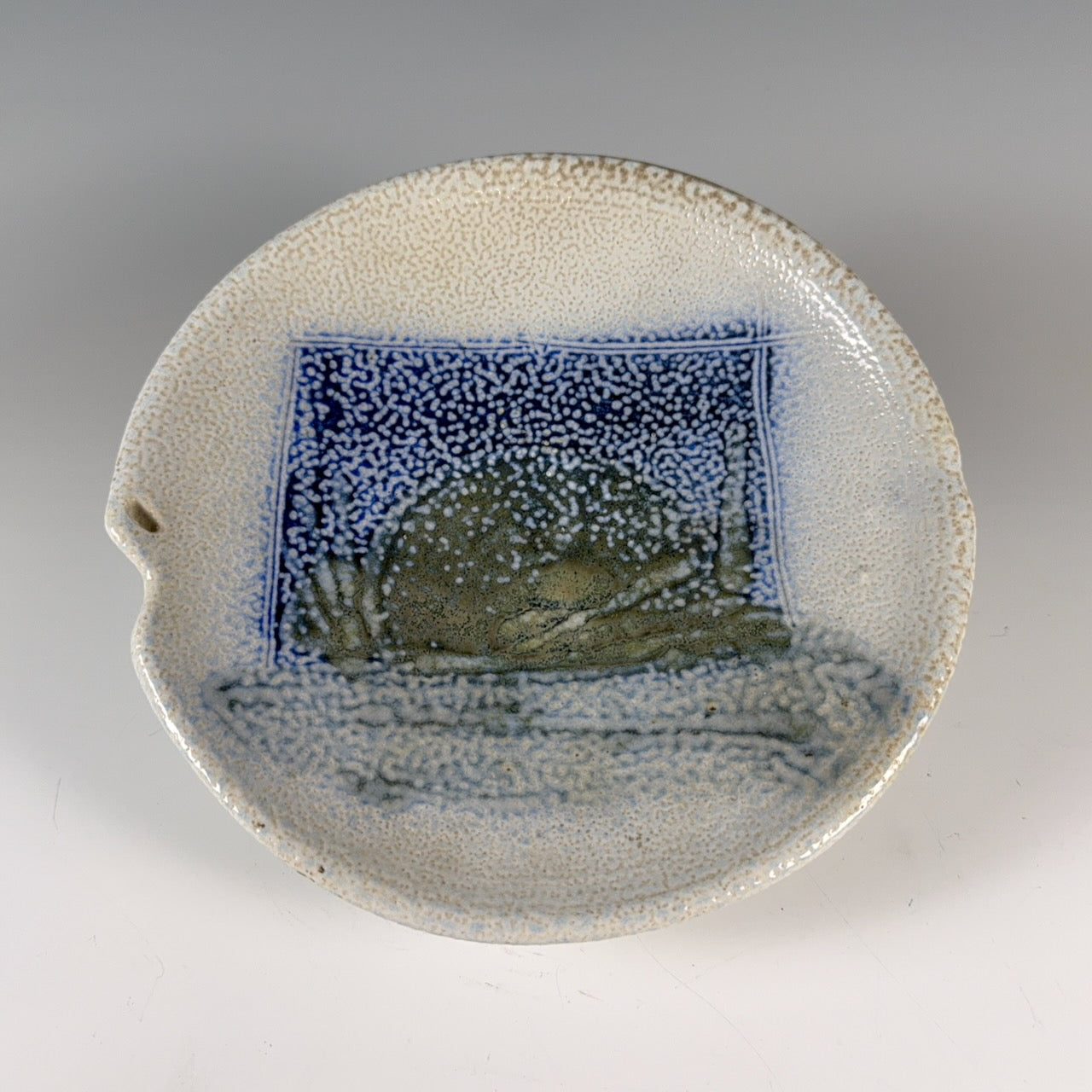 Michael Blair platform platter