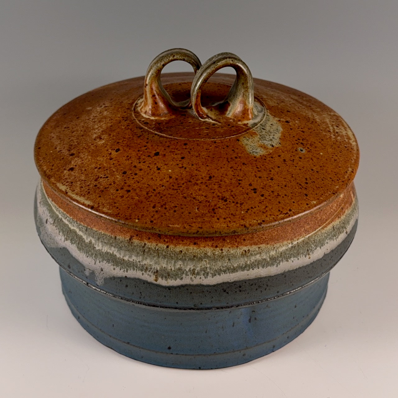 Robert Turner large lidded dish