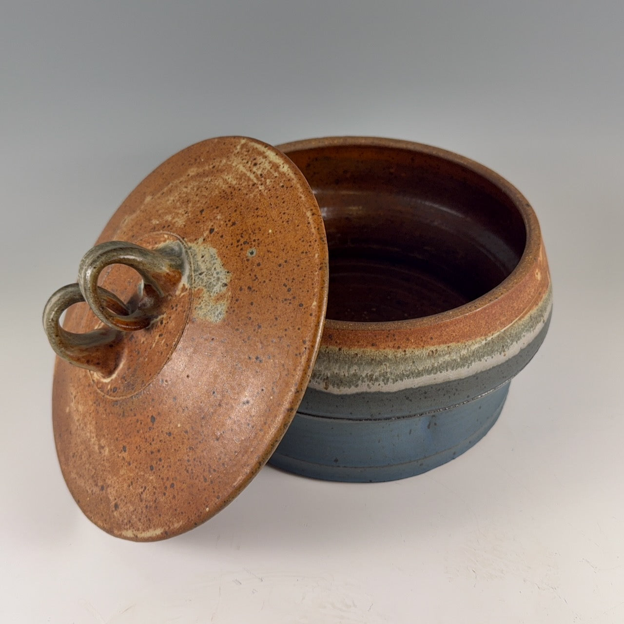 Robert Turner large lidded dish