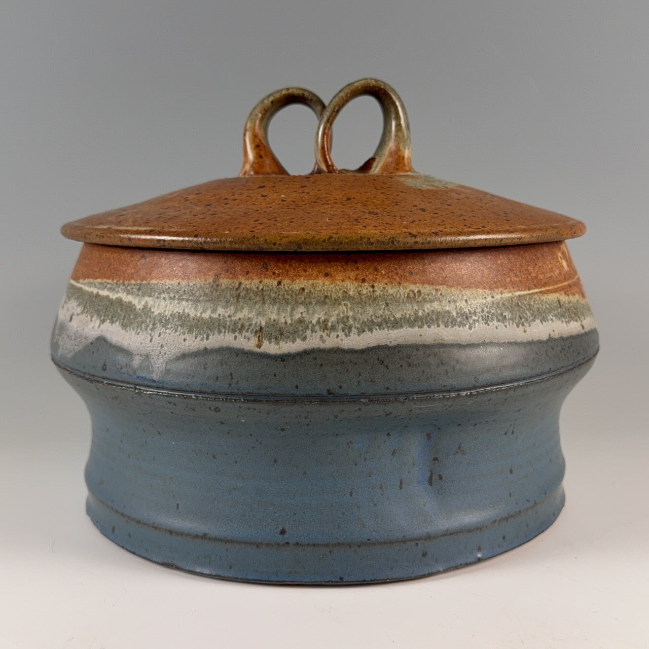 Robert Turner large lidded dish
