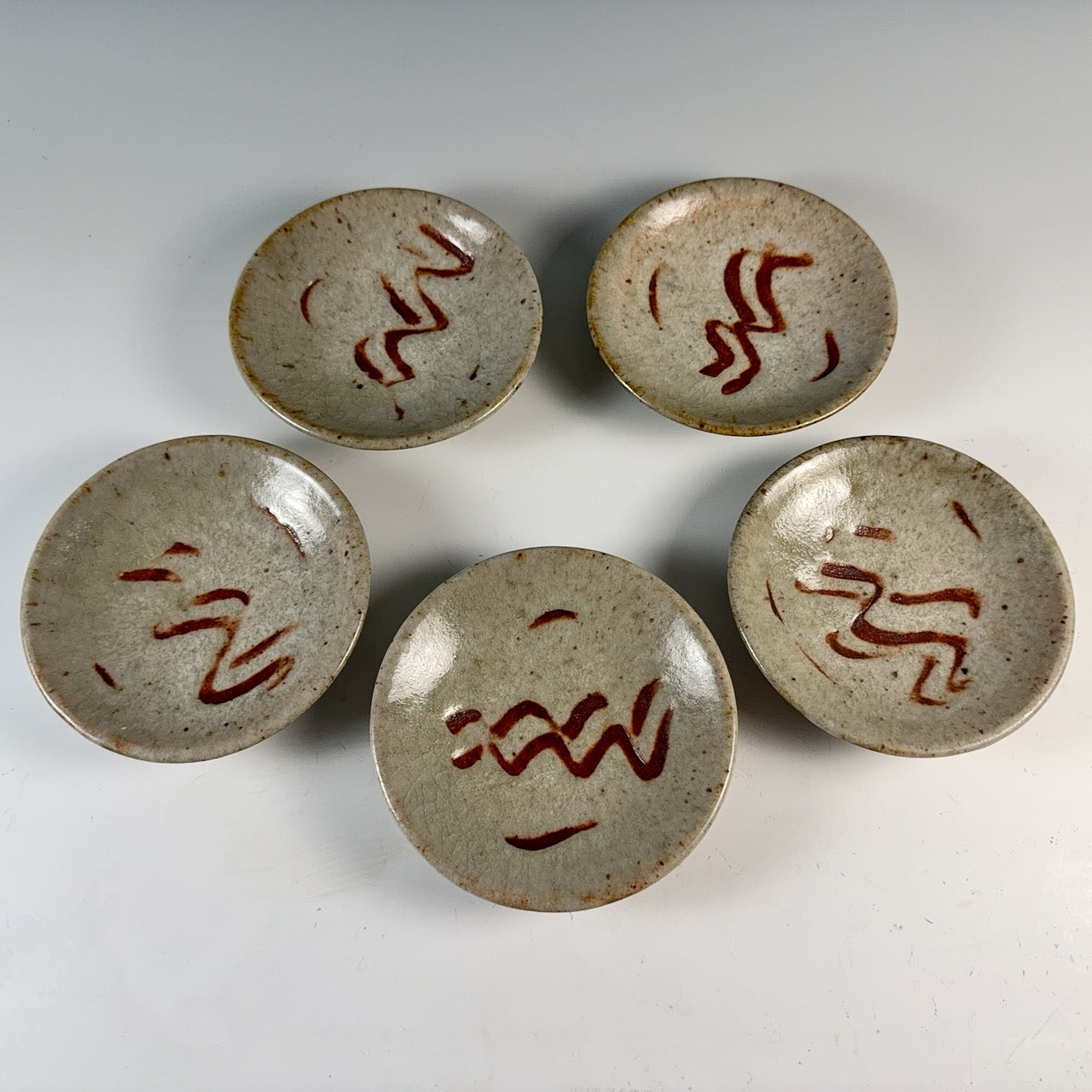 Warren MacKenzie bowls, set of 5