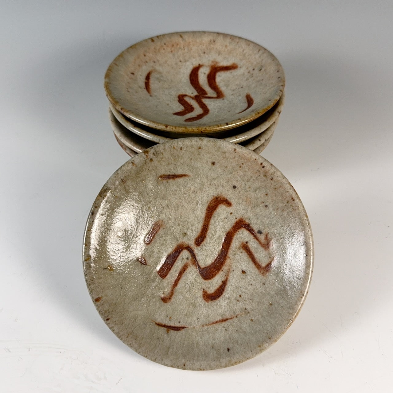 Warren MacKenzie bowls, set of 5