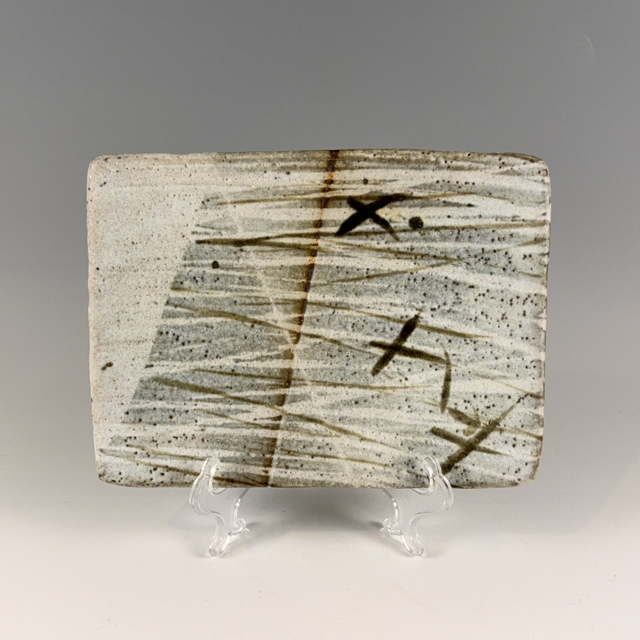 Randy Johnston footed tray