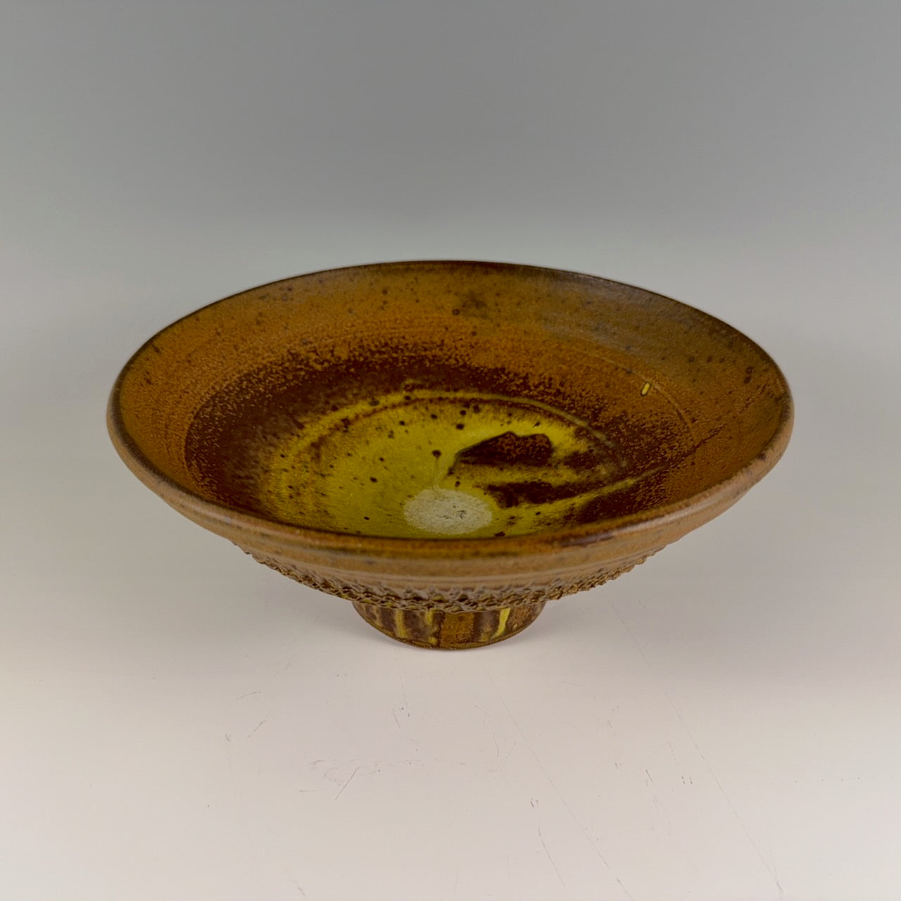 Warren MacKenzie footed bowl