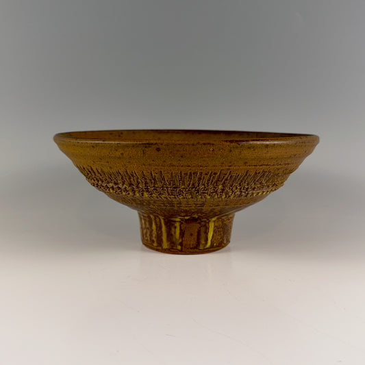Warren MacKenzie footed bowl
