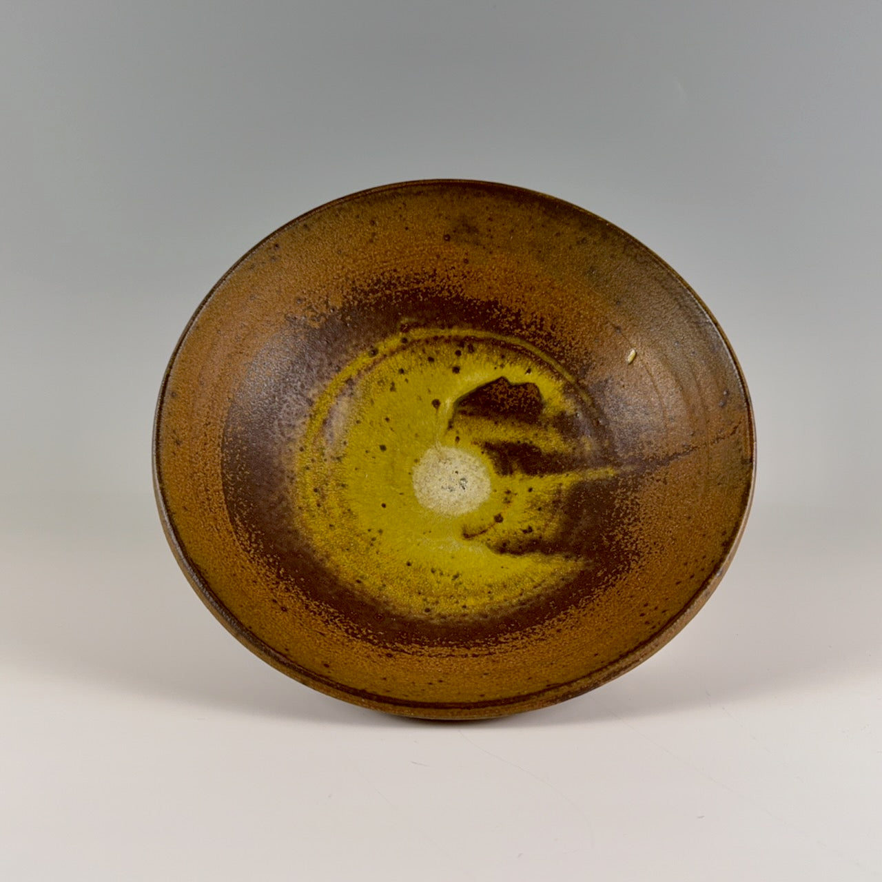 Warren MacKenzie footed bowl