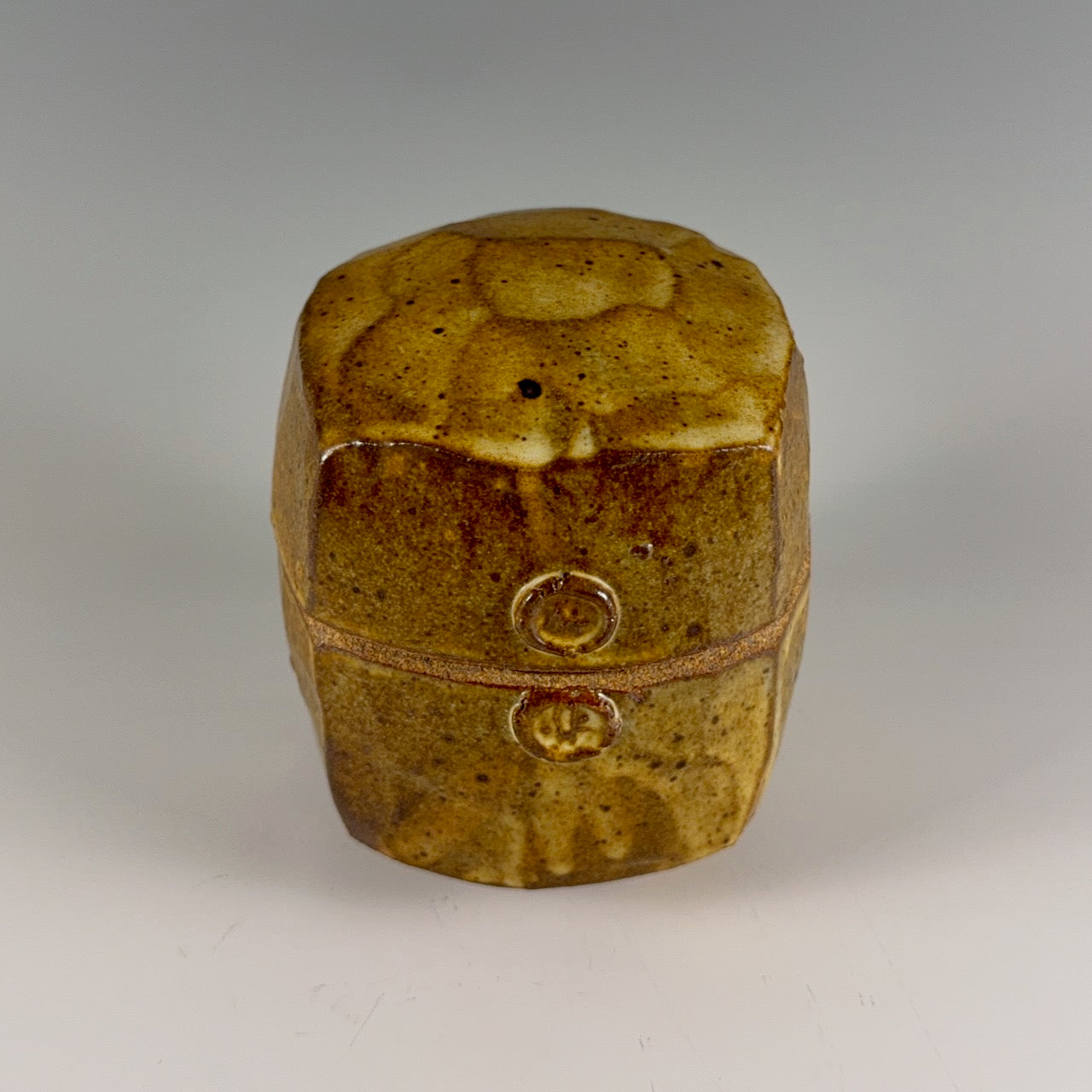 Warren MacKenzie lidded box