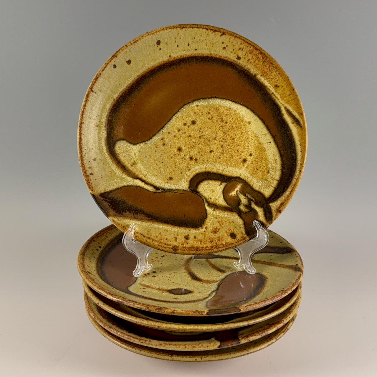 Guillermo Cuellar dinner plates, set of 5