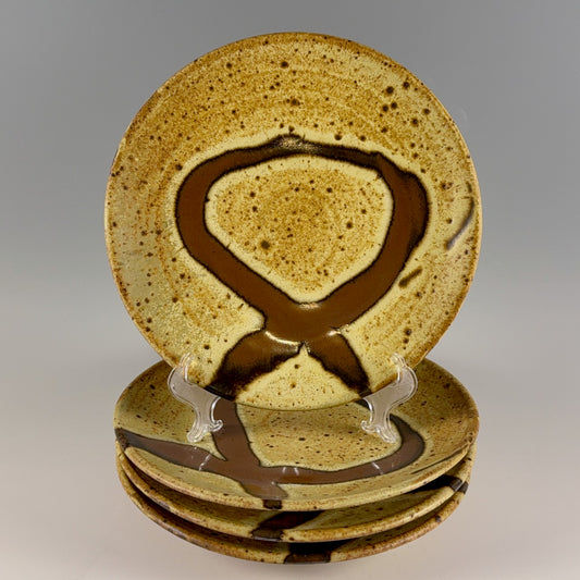 Guillermo Cuellar dinner plates, set of 4