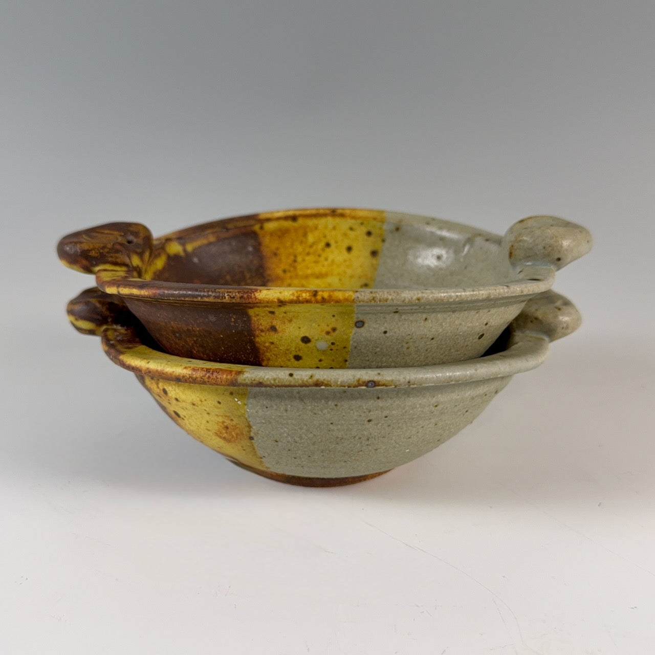 Warren MacKenzie set of bowls, 1 of 2