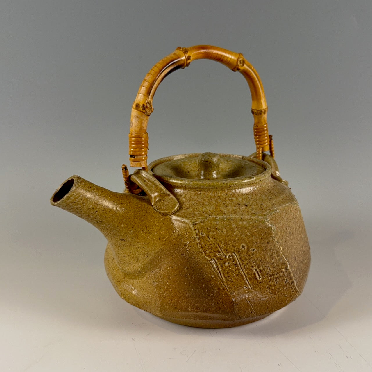 Warren MacKenzie salt glazed teapot