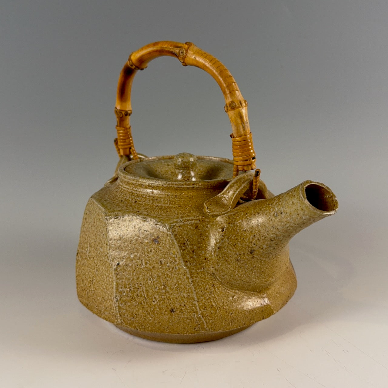 Warren MacKenzie salt glazed teapot