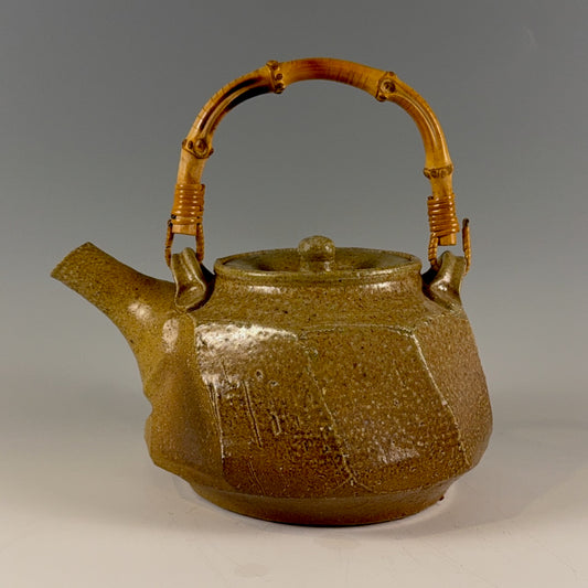 Warren MacKenzie salt glazed teapot